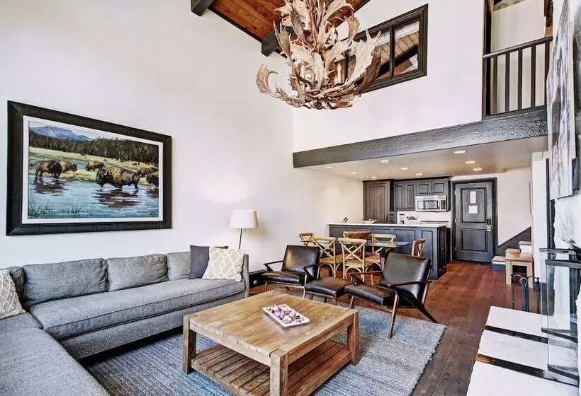 プレミアム２ベッドルームアパート, Lodge At Vail, A Rockresort