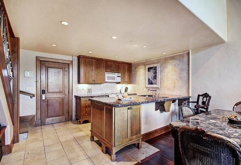 2침실 프리미엄 아파트, Lodge At Vail, A Rockresort