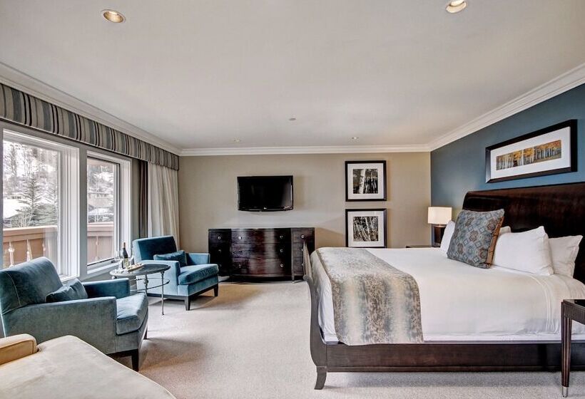디럭스 룸, Lodge At Vail, A Rockresort