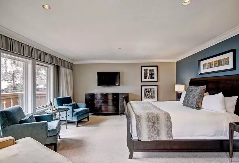 デラックスルーム, Lodge At Vail, A Rockresort