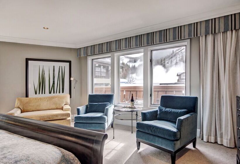 디럭스 룸, Lodge At Vail, A Rockresort