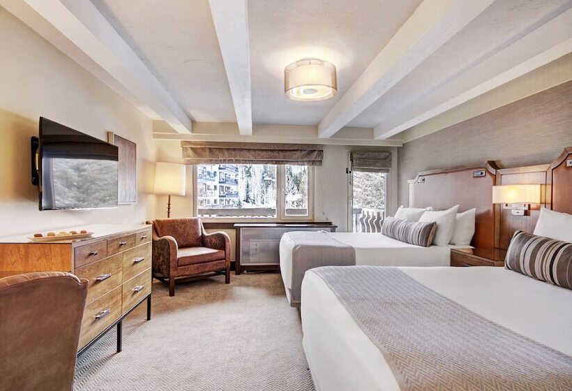디럭스 룸, Lodge At Vail, A Rockresort