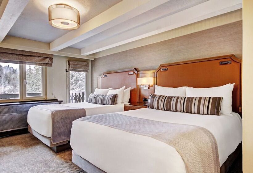 디럭스 룸, Lodge At Vail, A Rockresort