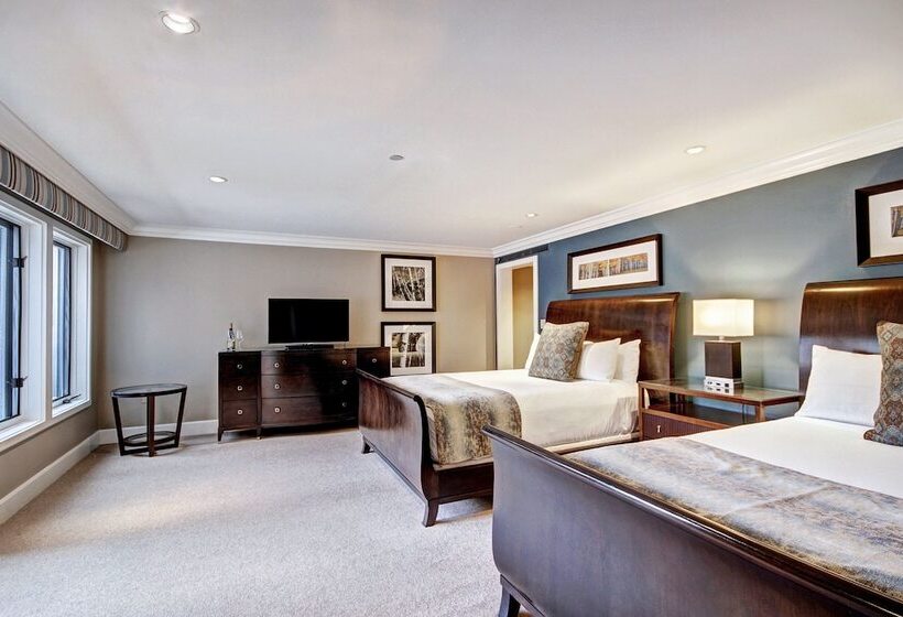 디럭스 룸, Lodge At Vail, A Rockresort