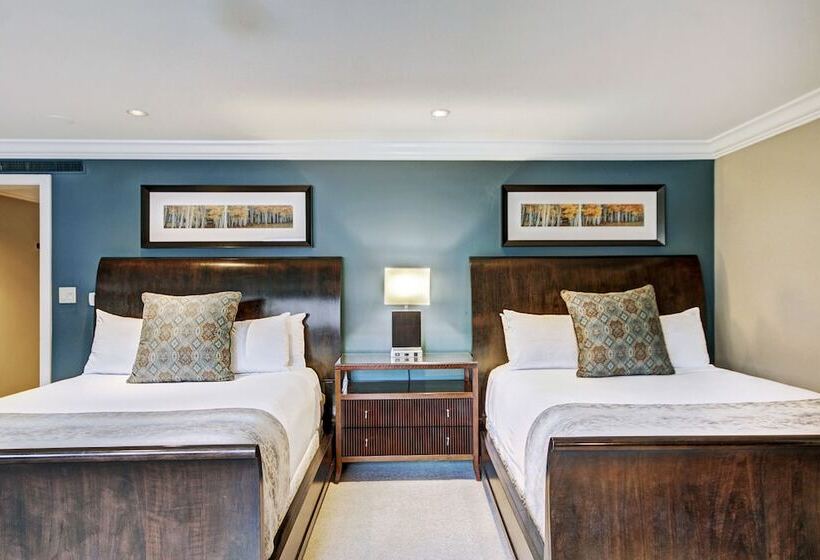 디럭스 룸, Lodge At Vail, A Rockresort