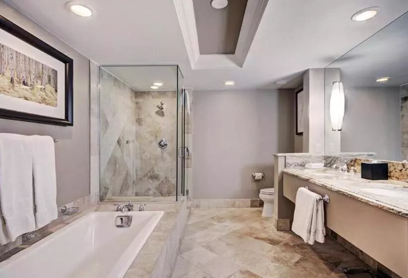 キングサイズベッドのデラックスルーム, Lodge At Vail, A Rockresort