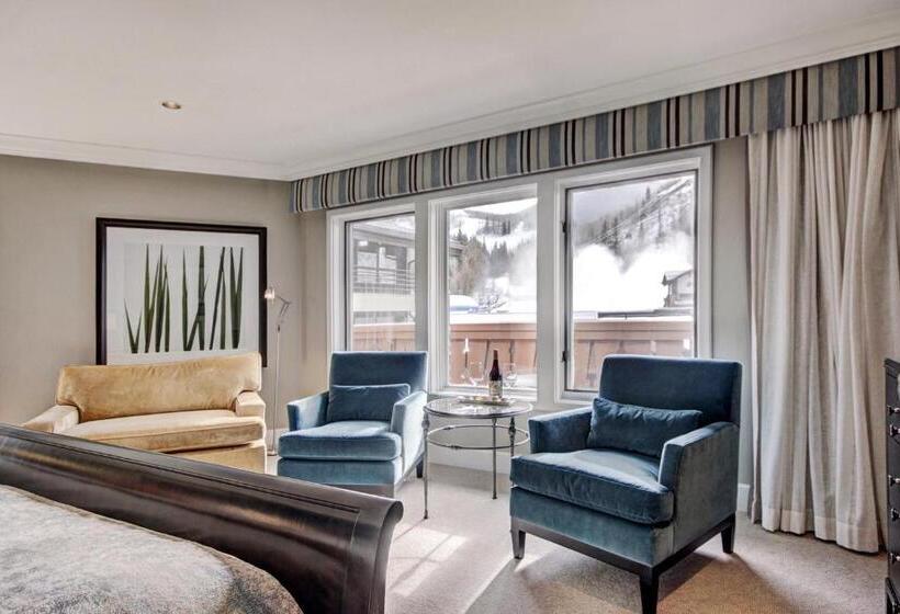 스탠다드 룸 킹사이즈 침대, Lodge At Vail, A Rockresort