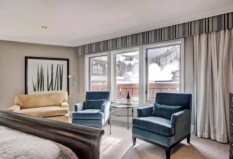 キングサイズベッドのデラックスルーム, Lodge At Vail, A Rockresort