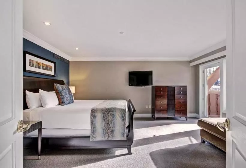 キングサイズベッドのデラックスルーム, Lodge At Vail, A Rockresort