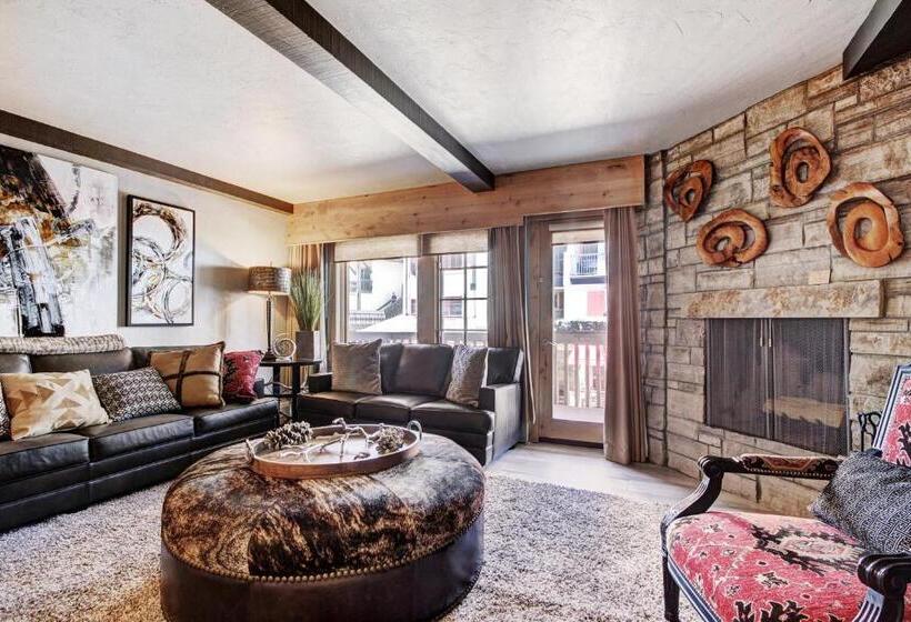 Apartament 1 Sypialnia, Lodge At Vail, A Rockresort