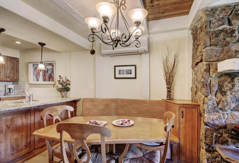 침실 2개 아파트, Lodge At Vail, A Rockresort
