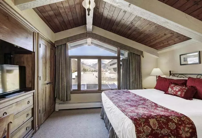 ２ベッドルームアパートメント, Lodge At Vail, A Rockresort