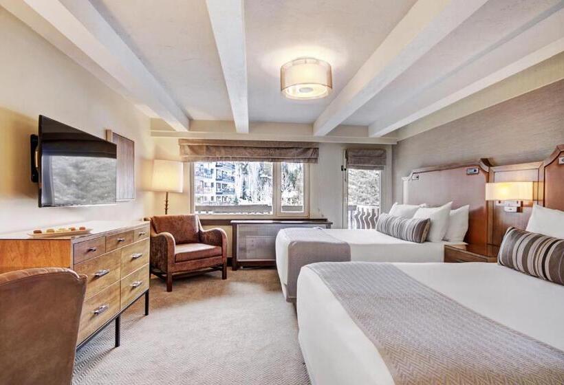 디럭스 룸, Lodge At Vail, A Rockresort
