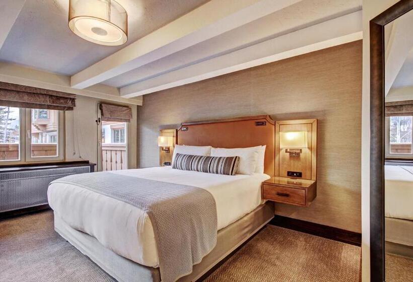 디럭스 룸, Lodge At Vail, A Rockresort