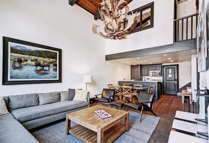 2침실 프리미엄 아파트, Lodge At Vail, A Rockresort