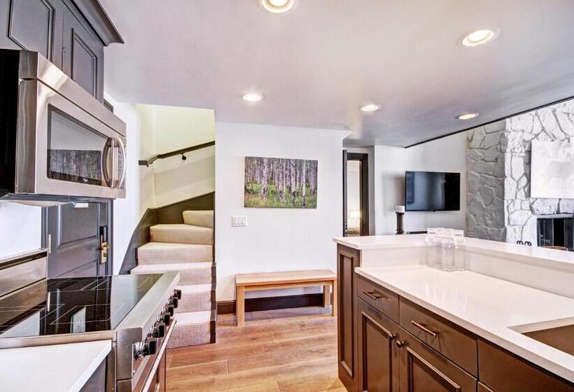 2침실 프리미엄 아파트, Lodge At Vail, A Rockresort