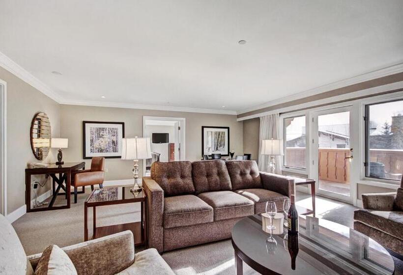 산 전망 스위트, Lodge At Vail, A Rockresort