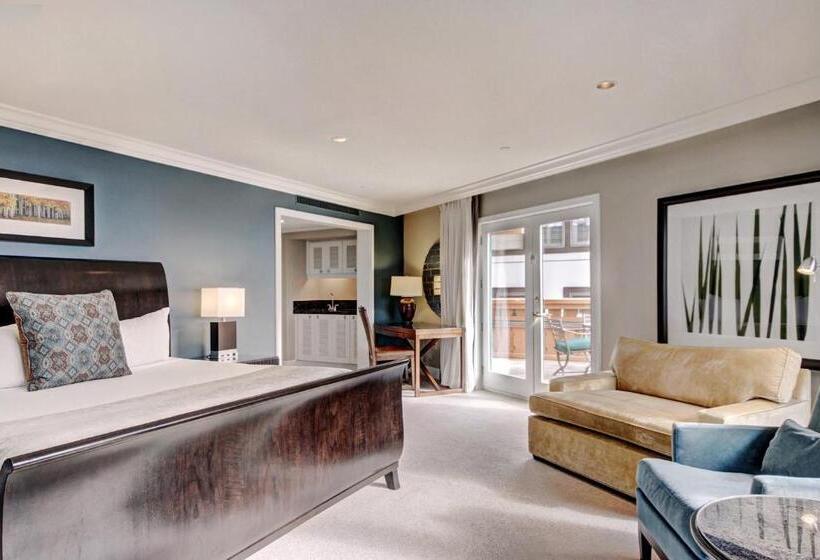 스탠다드 룸 킹사이즈 침대, Lodge At Vail, A Rockresort
