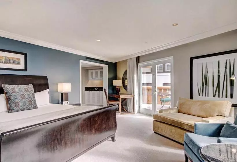キングサイズベッドのスタンダードルーム, Lodge At Vail, A Rockresort