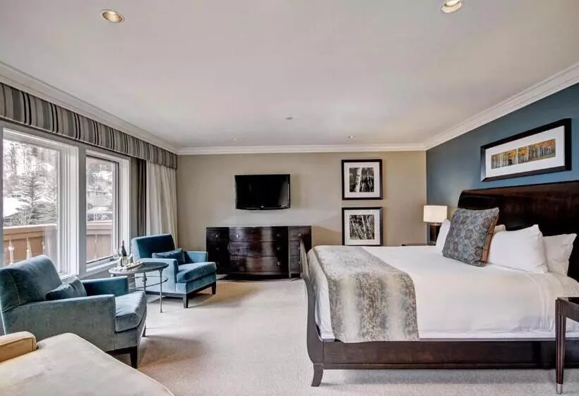 キングサイズベッドのスタンダードルーム, Lodge At Vail, A Rockresort
