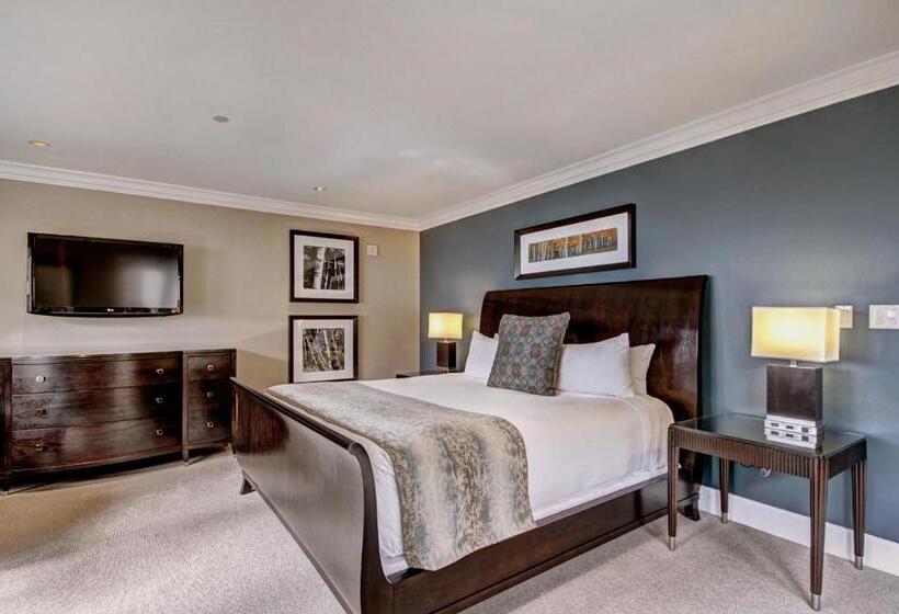 스탠다드 룸 킹사이즈 침대, Lodge At Vail, A Rockresort