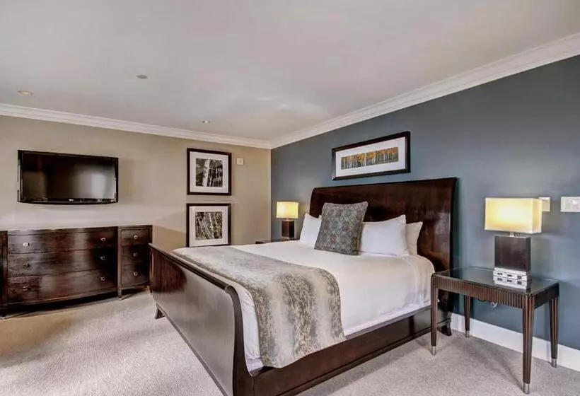 キングサイズベッドのスタンダードルーム, Lodge At Vail, A Rockresort
