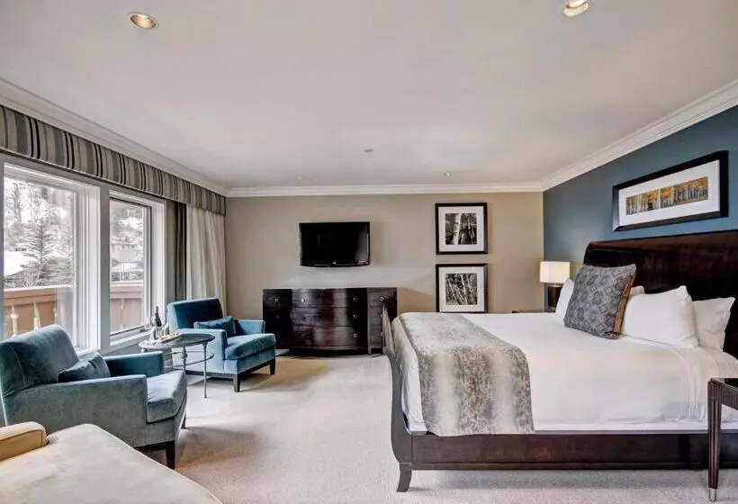 キングサイズベッドのスタンダードルーム, Lodge At Vail, A Rockresort