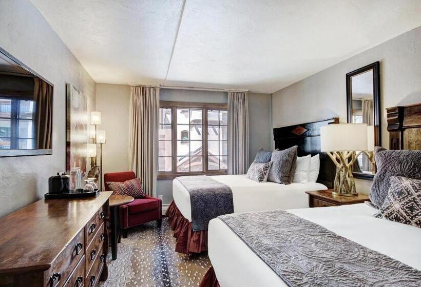 침실 2개 아파트, Lodge At Vail, A Rockresort