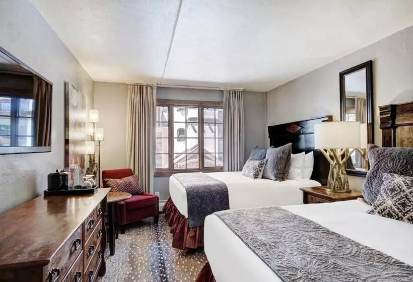 ２ベッドルームアパートメント, Lodge At Vail, A Rockresort