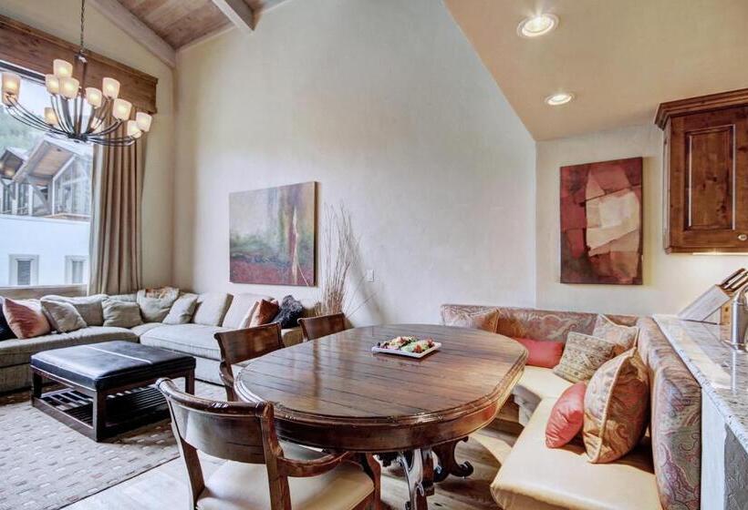 침실 3개 아파트, Lodge At Vail, A Rockresort