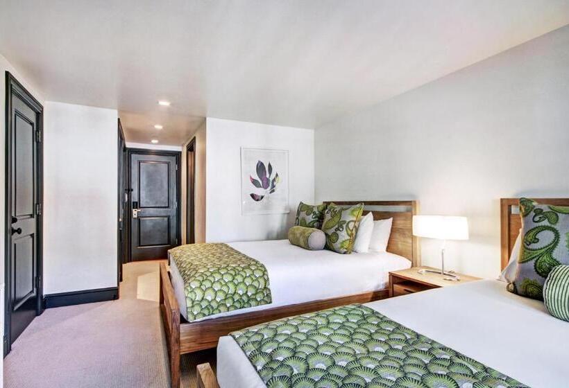 2침실 프리미엄 아파트, Lodge At Vail, A Rockresort