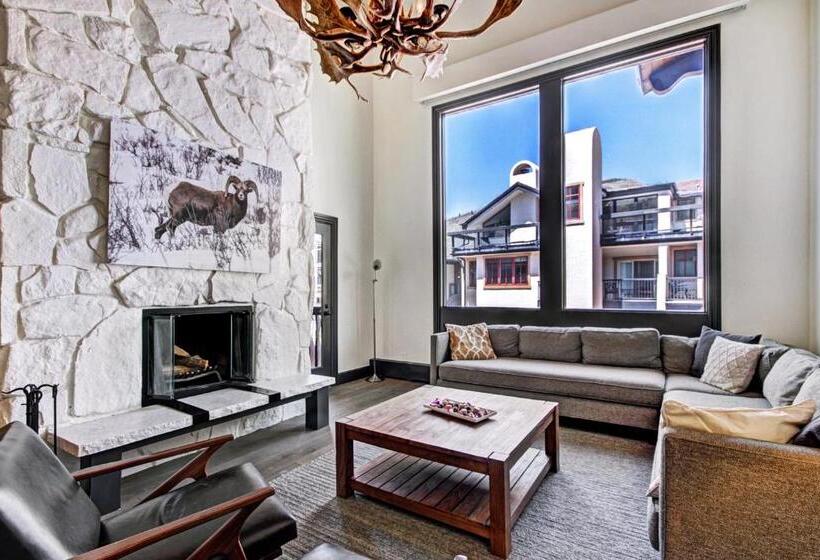 2침실 프리미엄 아파트, Lodge At Vail, A Rockresort