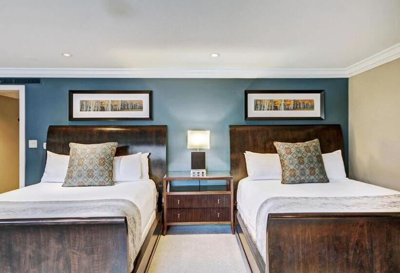 디럭스 룸, Lodge At Vail, A Rockresort