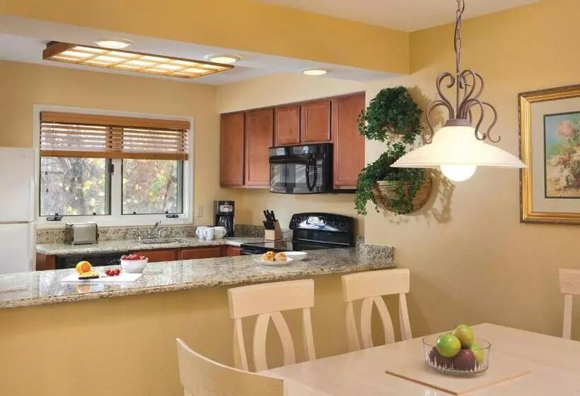 １ベッドルームアパートメント, Club Wyndham Resort At Fairfield Glade