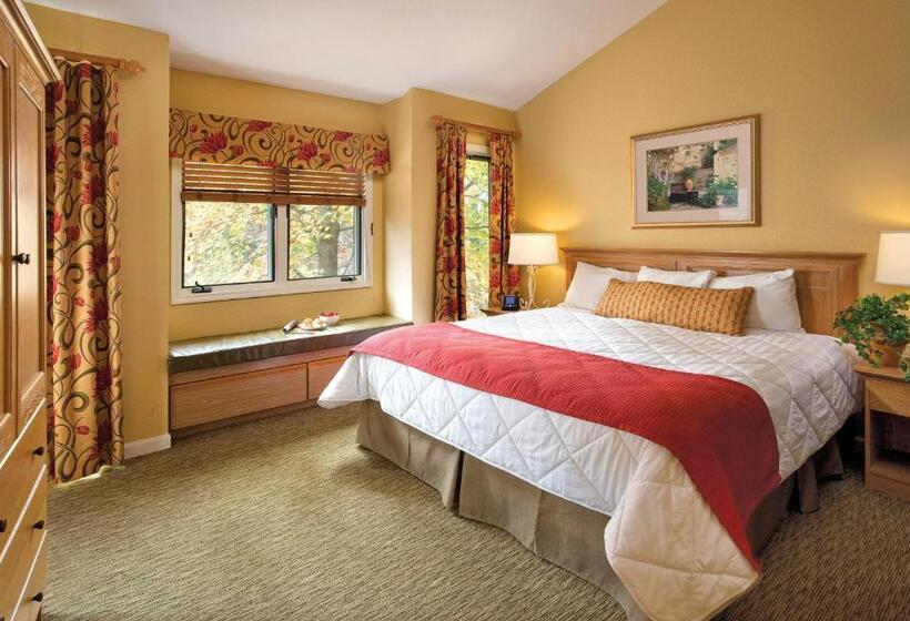 شقة غرفتين, Club Wyndham Resort At Fairfield Glade