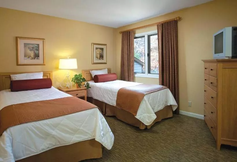 ２ベッドルームアパートメント, Club Wyndham Resort At Fairfield Glade