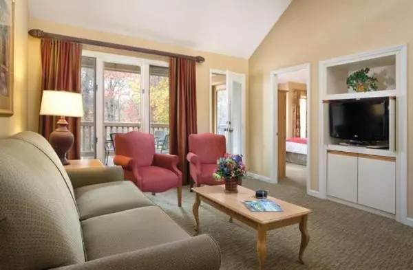 ２ベッドルームアパートメント, Club Wyndham Resort At Fairfield Glade