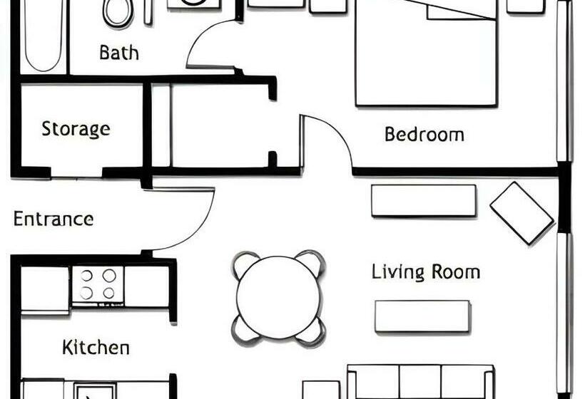 Люкс, La Residence Suite Hotel