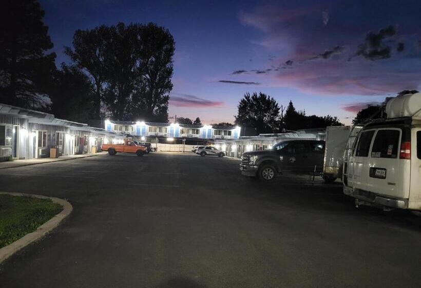 带大床的标准间, Lakeview Lodge Motel