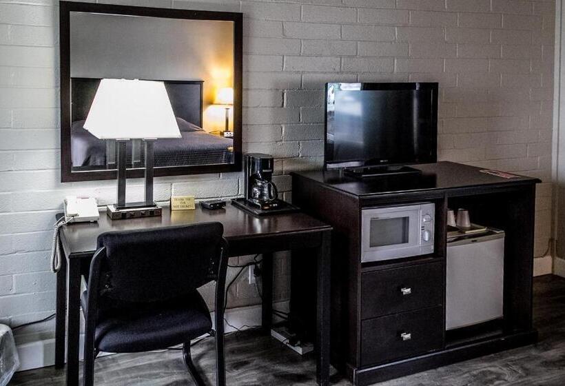 带大床的标准间, Lakeview Lodge Motel