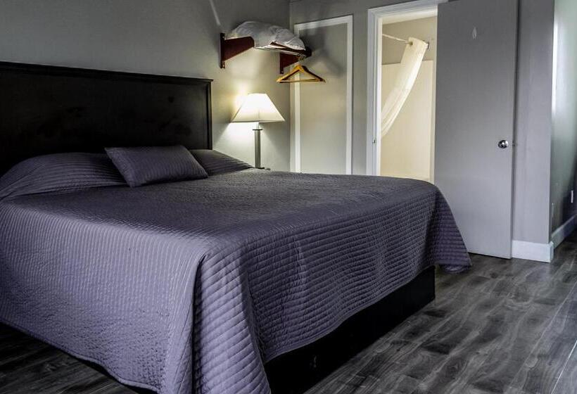 带大床的标准间, Lakeview Lodge Motel