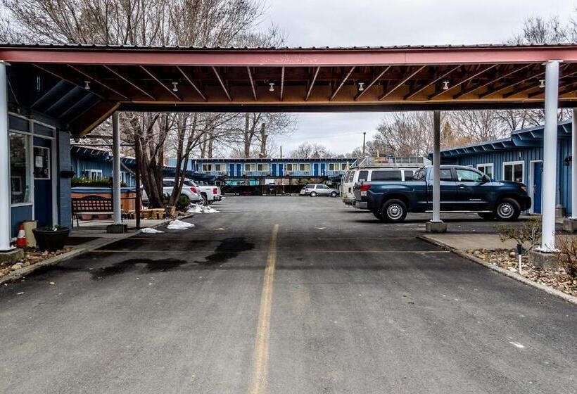 带大床的标准间, Lakeview Lodge Motel