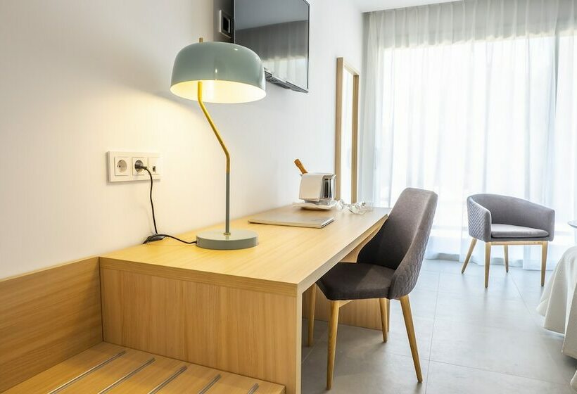 스탠다드 싱글 룸, Gran Sagitario