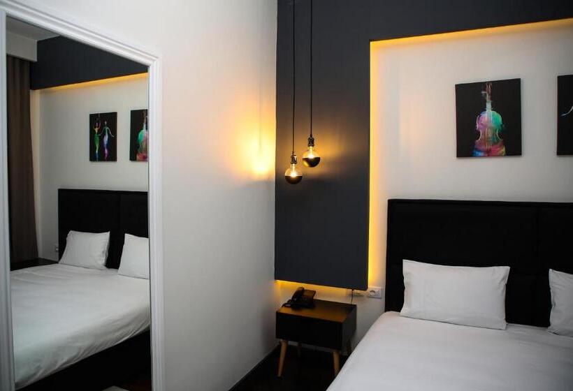 חדר דלוקס, Dim S Hotel & Restaurant