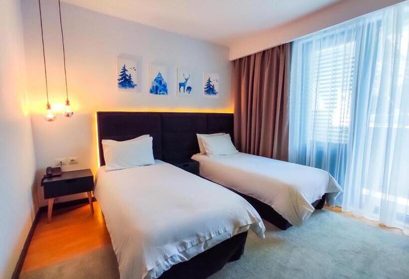 标准间, Dim S Hotel & Restaurant