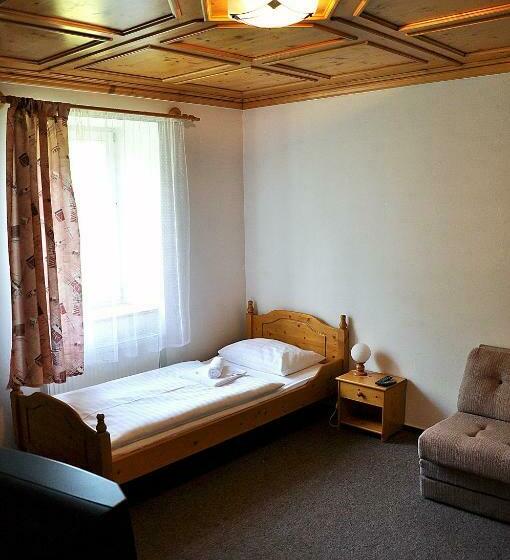 חדר סטנדרט יחיד, Penzion Diana