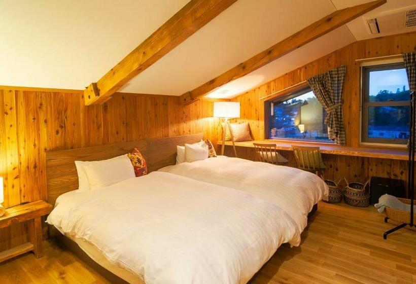 غرفة سوبيريور, Numajiri Kogen Lodge