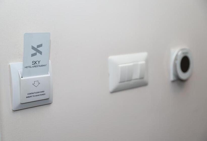 آپارتمان 1 خوابه با بالکن, Sky