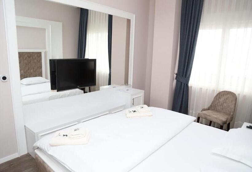 آپارتمان 1 خوابه با بالکن, Sky