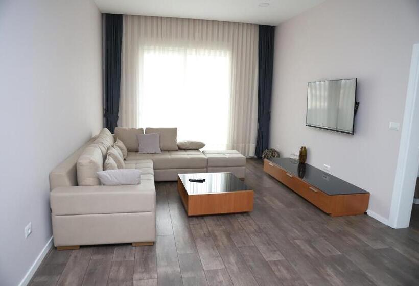 آپارتمان 1 خوابه با بالکن, Sky